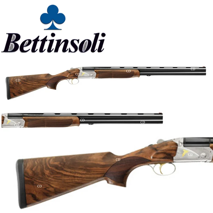 Fusil Superposé Bettinsoli Crypto 12 /76 71cm