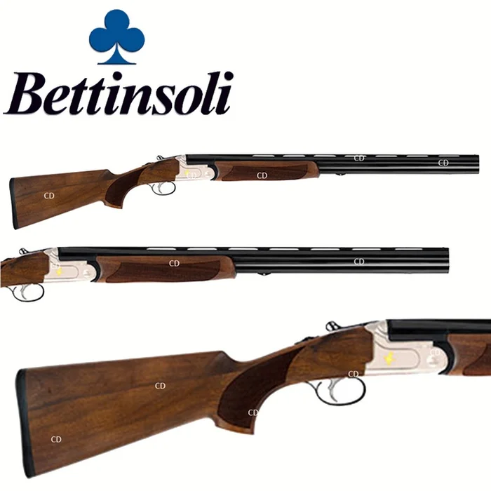 Fusil Superposé Bettinsoli Primis N Extracteurs 12 /76 71cm