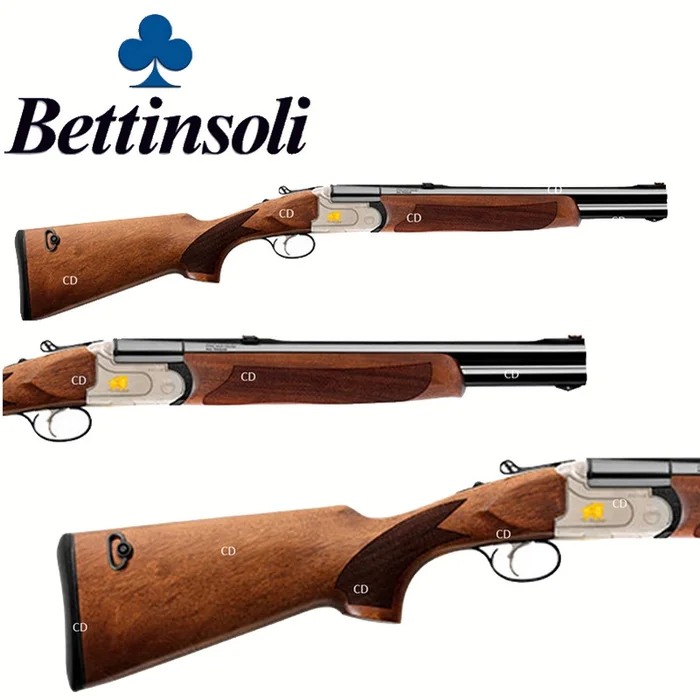 Fusil Superposé Bettinsoli Primis Traqueur 12 /76 46cm