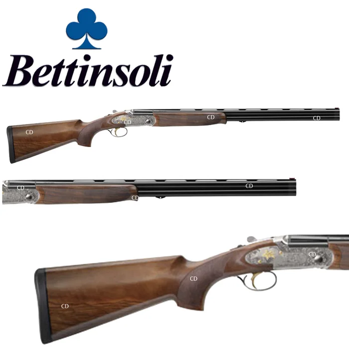 Fusil Superposé Bettinsoli Silver Lite X7 20 /76 71cm