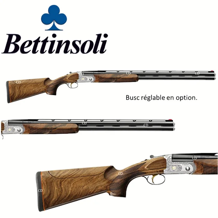 Fusil Superposé Bettinsoli X8 Extra Trap 12 /76 76cm