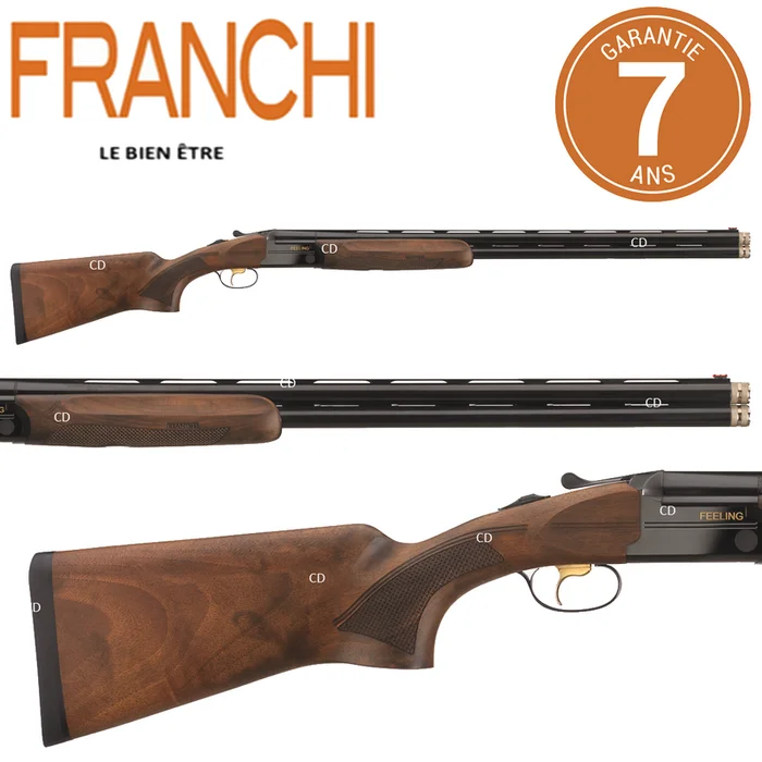 Fusil Superposé Franchi Feeling Sporting 12 /76 76cm