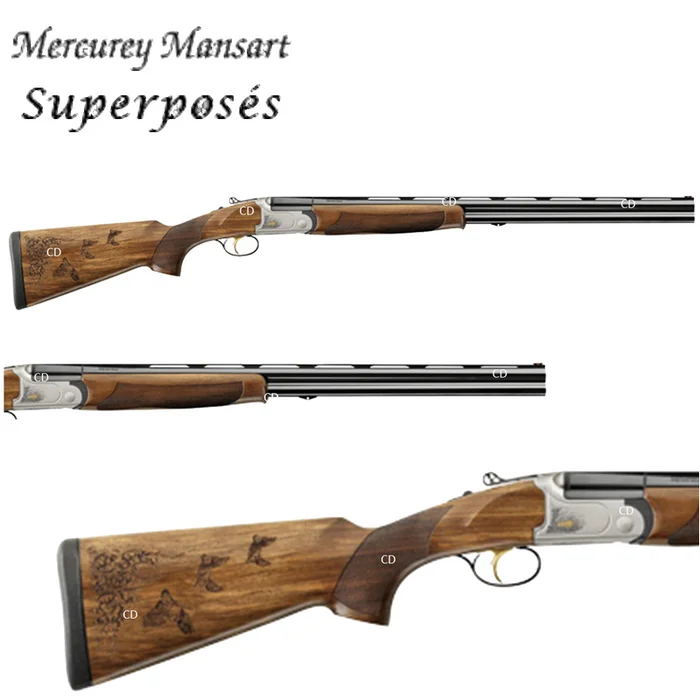 Fusil Superposé Mercurey Mansart XL15G 20 /76 71cm