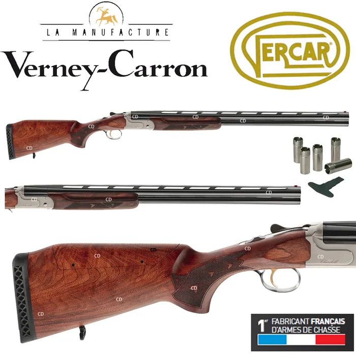 Fusil Superposé Vercar Trap 12 /76 76cm Verney Carron
