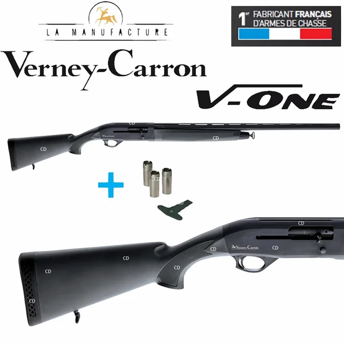 Fusil Synthétique Verney Carron V-One 12 /76 71cm