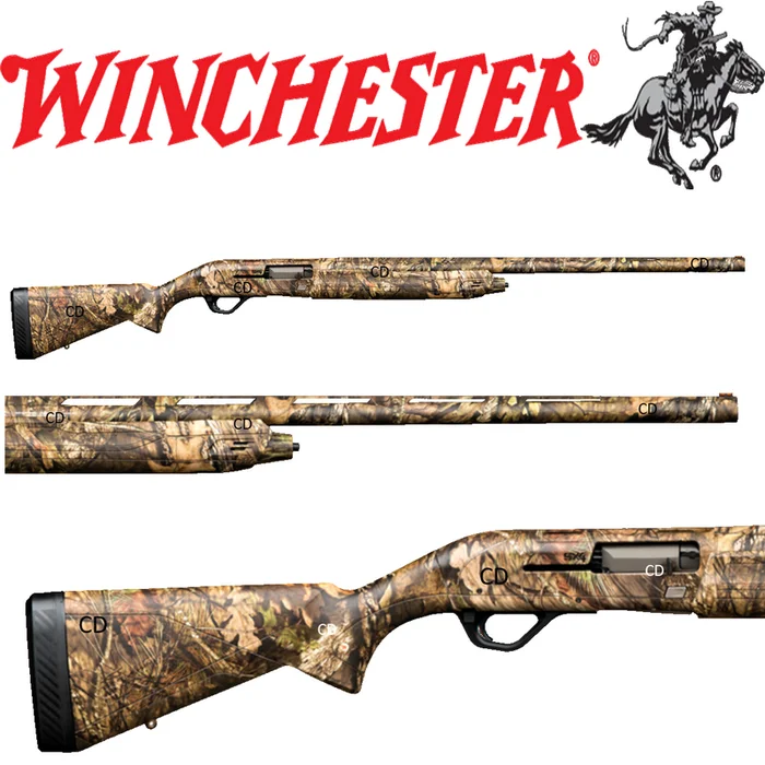 Fusil Winchester SX4 Camo Mobuc 12 /89 76cm