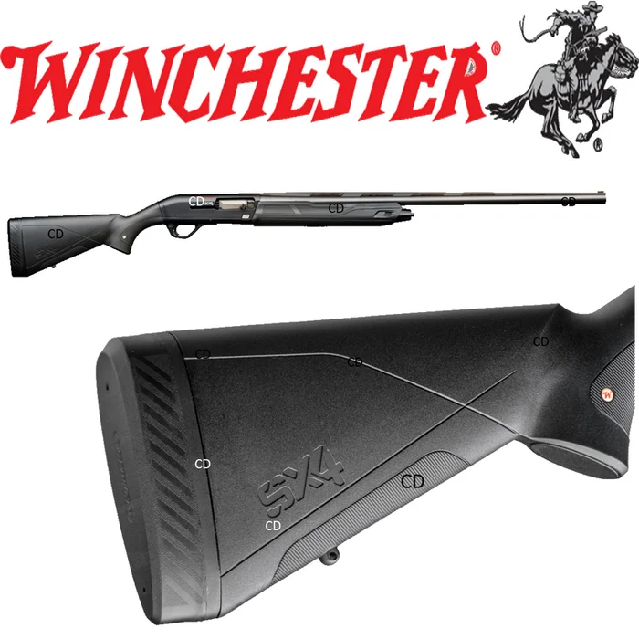 Fusil Winchester SX4 Composite Black 12 /89 66cm