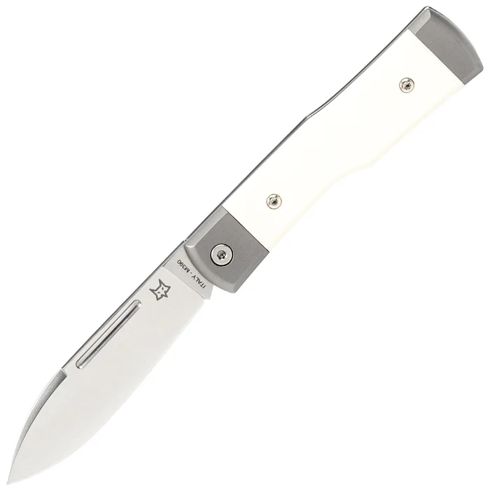 FX-558 BO – Fox Gunstock Bison Micarta