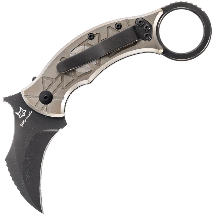 FX-802 TI PVD- Fox Tribal K Titane