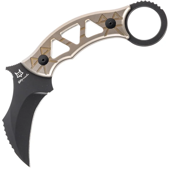 FX-803TIPVD – Fox Tribal K Titane Fixe