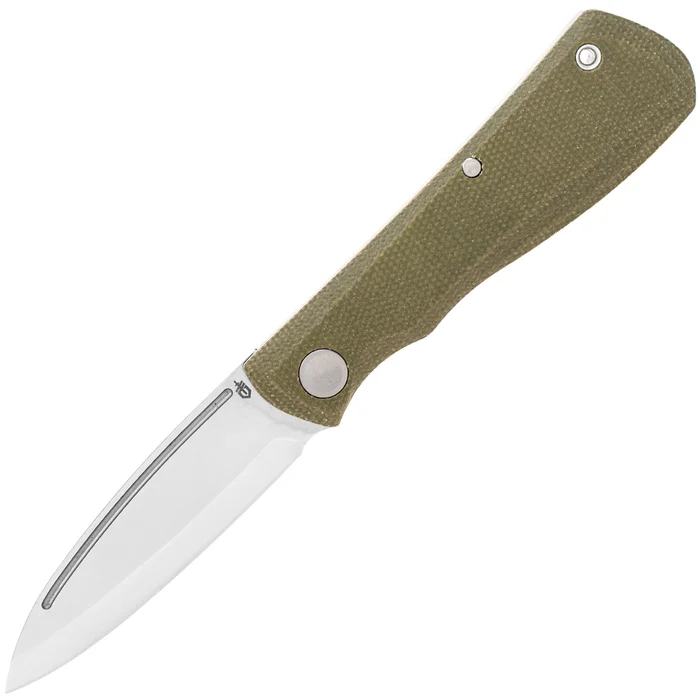 G001910 – Gerber Mansfield Micarta Olive