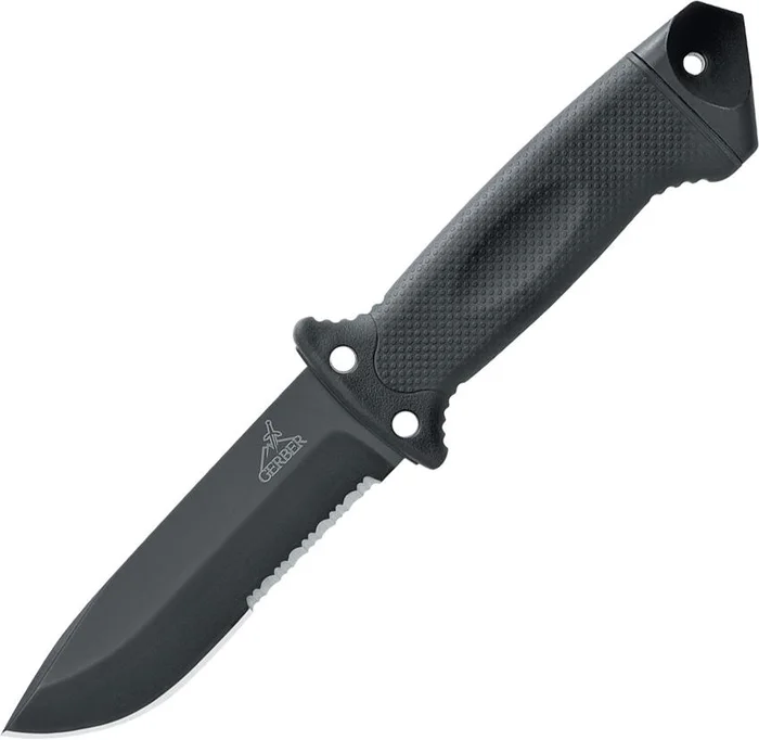 G1629 GERBER LMF II BLACK INFANTRY