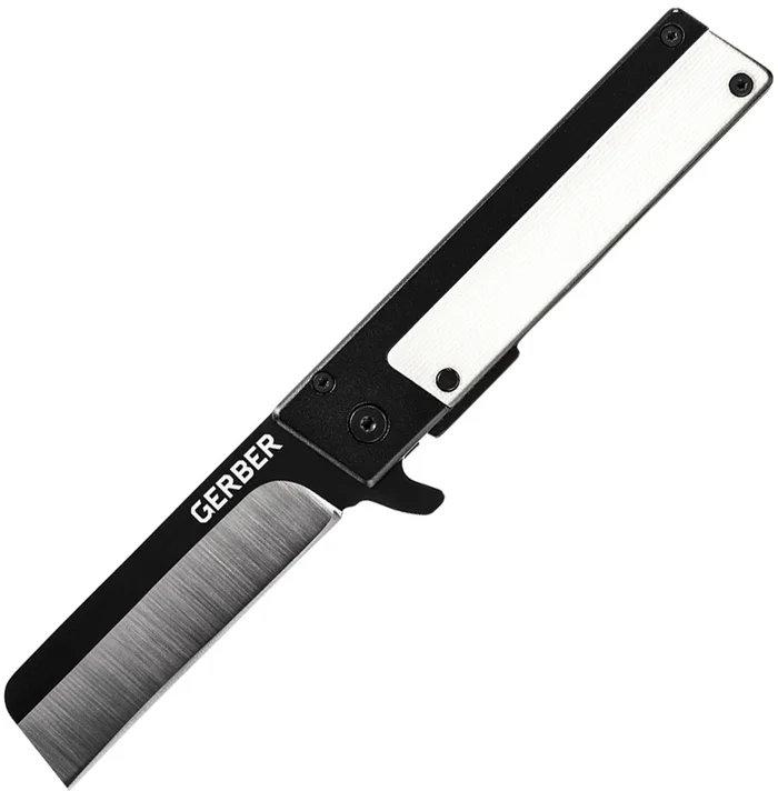 G1703 – Gerber Quadrant Framelock White