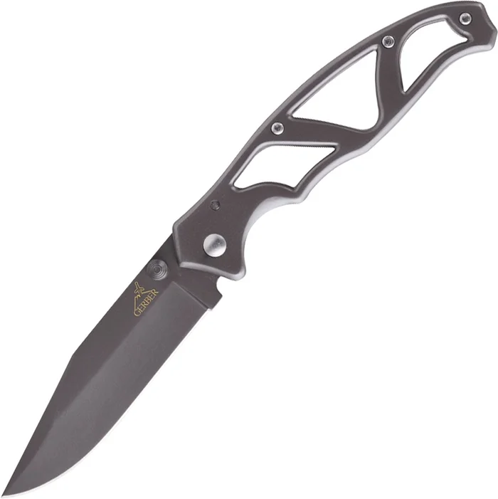 G8446 Gerber Paraframe I Gun Metal Framelock