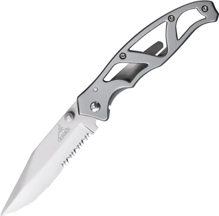 G8447 Gerber Paraframe II Serrated Framelock