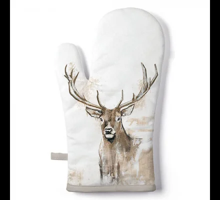 Gant de cuisine tête de cerf LOVERGREEN