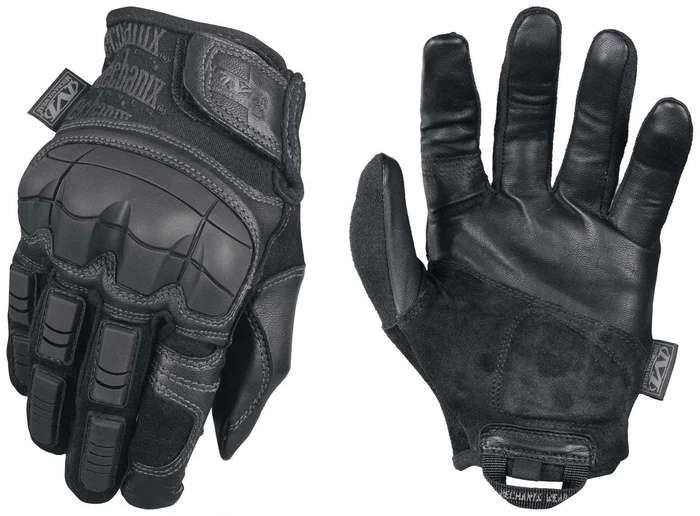 Gants coqués anti feu anti chaleur Breacher noir