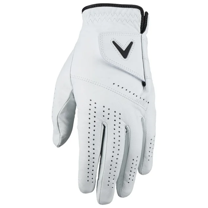 Gants cuirs classiques (Unité) Callaway Golf Dawn Patrol White