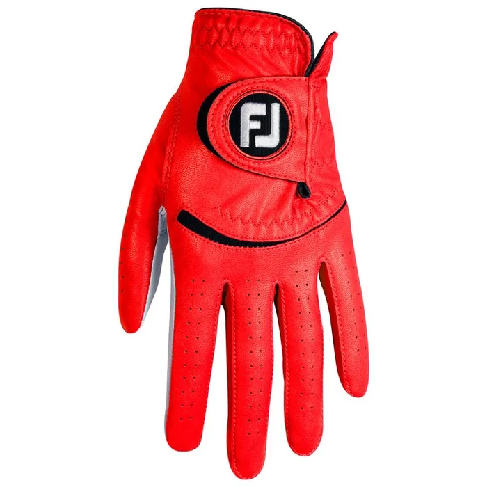 Gants cuirs classiques (Unité) Footjoy Spectrum Bright Red