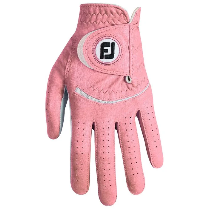 Gants cuirs classiques (Unité) Footjoy Spectrum Women Pink