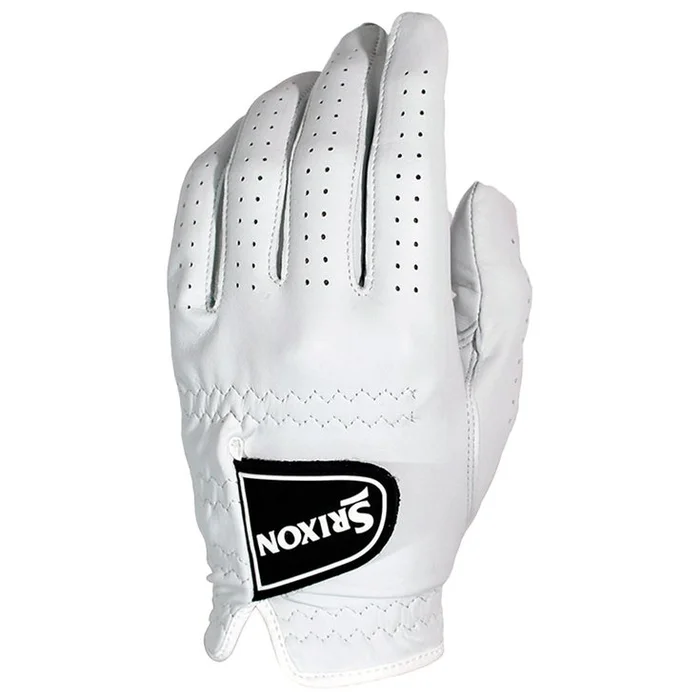 Gants cuirs classiques (Unité) Srixon Premium Cabretta White