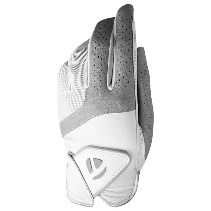 Gants cuirs classiques (Unité) Taylormade Kalea Glove White Gray