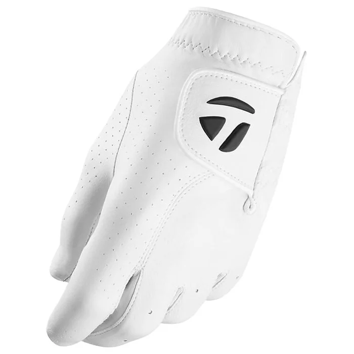 Gants cuirs classiques (Unité) Taylormade Tour Preferred White