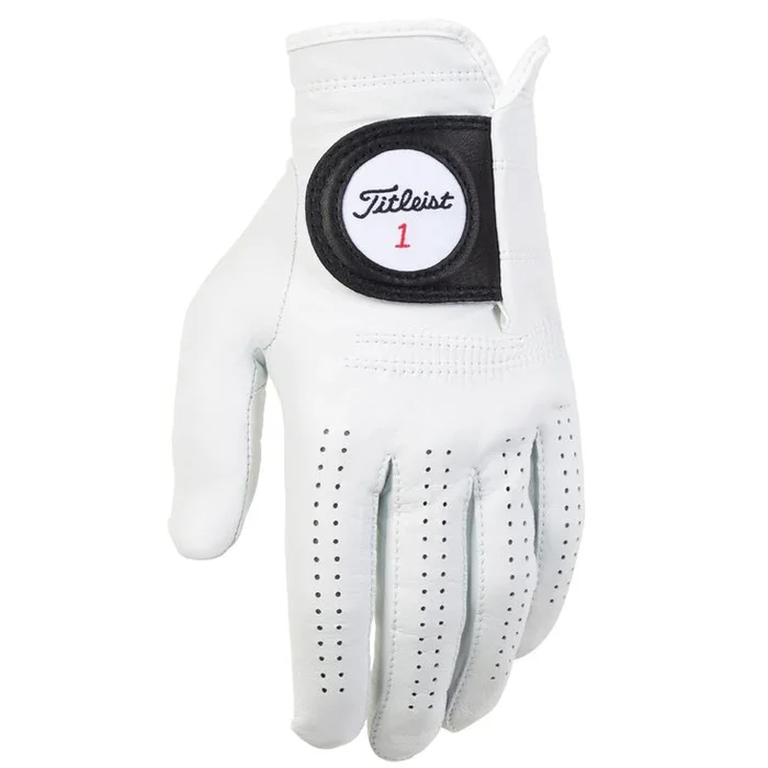 Gants cuirs classiques (Unité) Titleist Players White