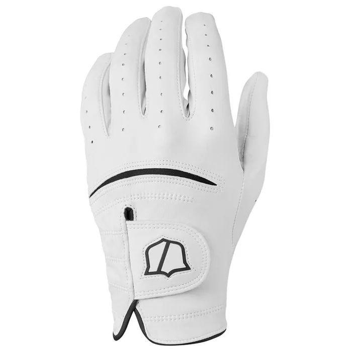 Gants cuirs classiques (Unité) Wilson Staff Model Glove White