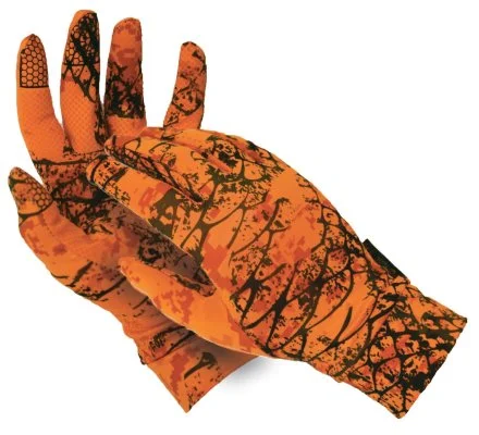 Gants de chasse tactile camouflage snake blaze Tactiles Pro Hunt