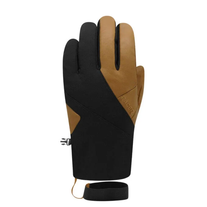 Gants de ski homme Racer Mountaineer 3 – Black/Camel