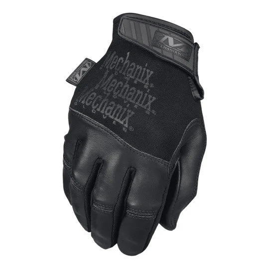 Gants en cuir Recon – Noir