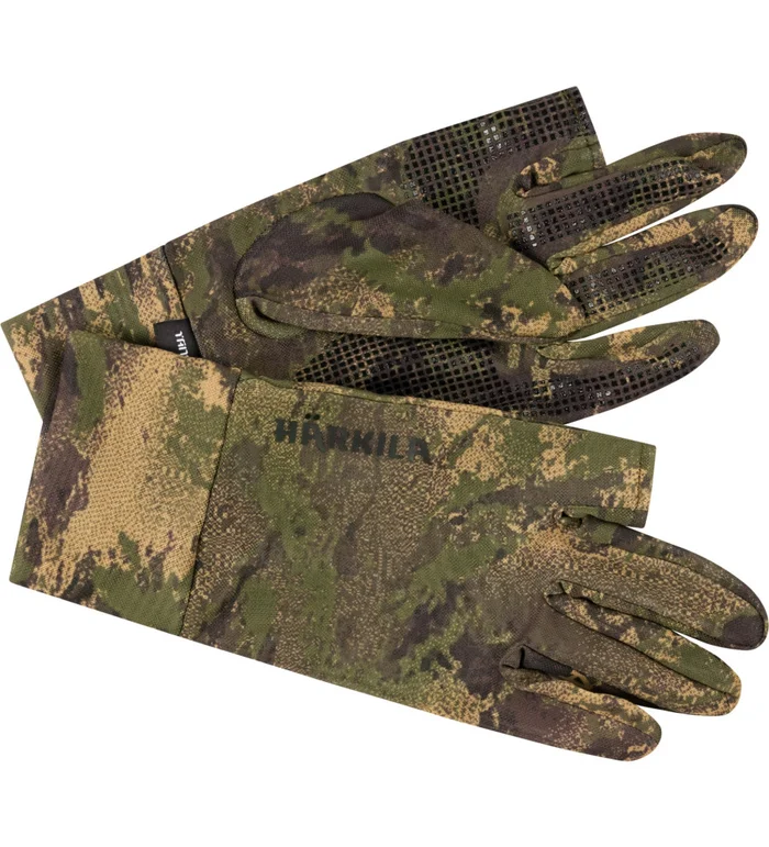 Gants en maille Deer Stalker camo Harkila