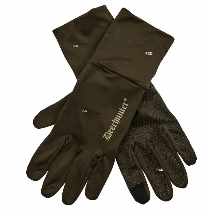 Gants Homme Deerhunter Excape Silicone Grip Vert Art Green