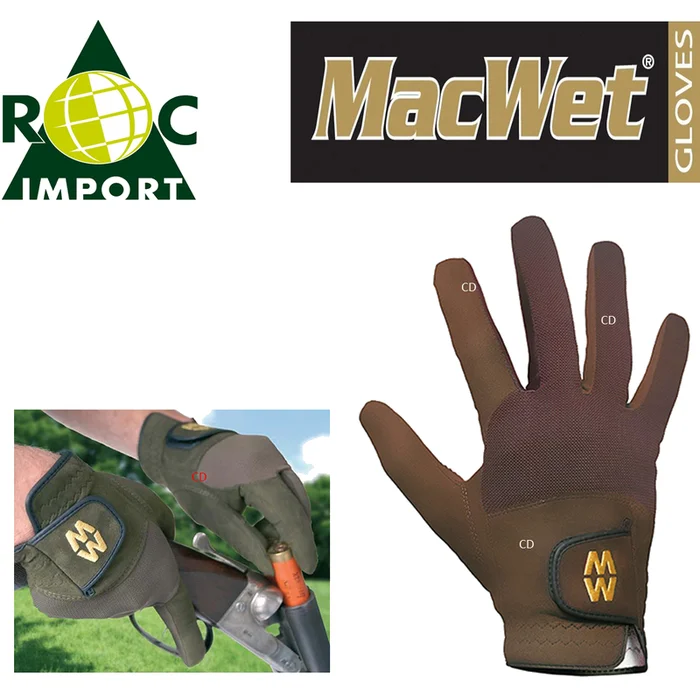 GANTS MACWET ETE MARRON