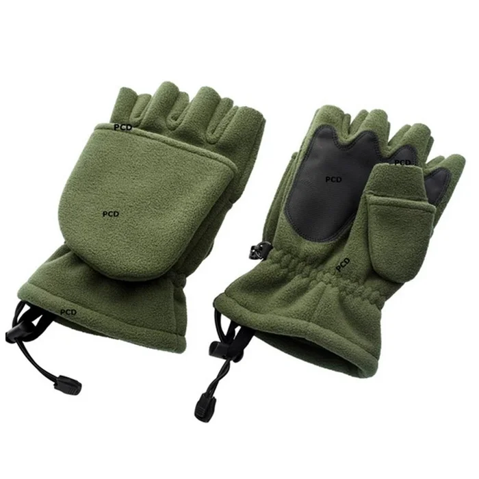 Gants Polaires Kaki Trakker Polar Fleece Gloves