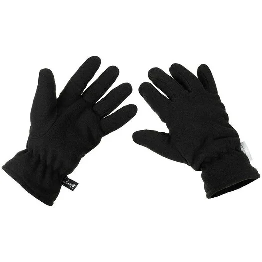 Gants polaires MFH, Noir, 3M™ Thinsulate™ Insulation