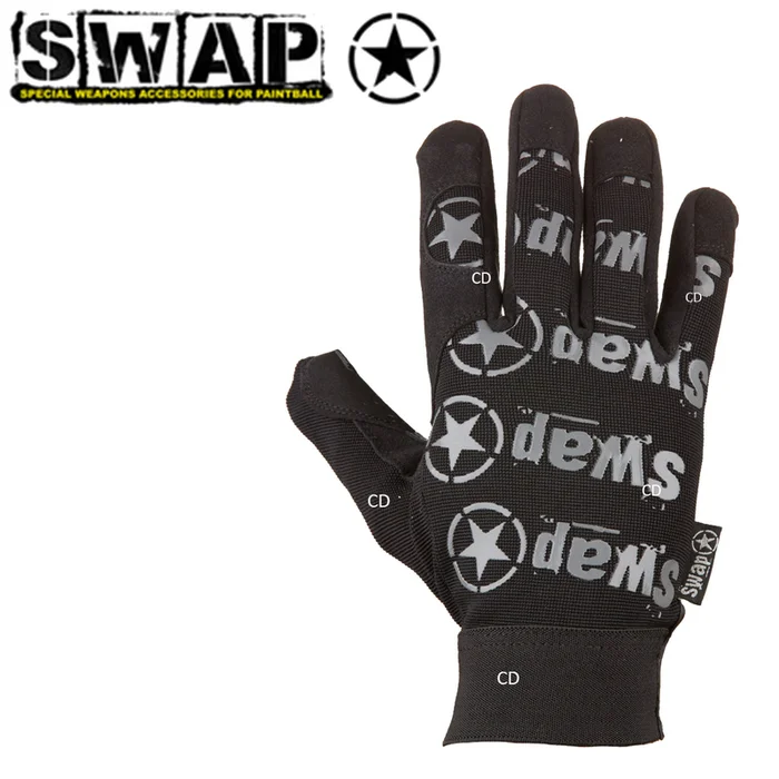 GANTS SWAP DESIGN NOIRS