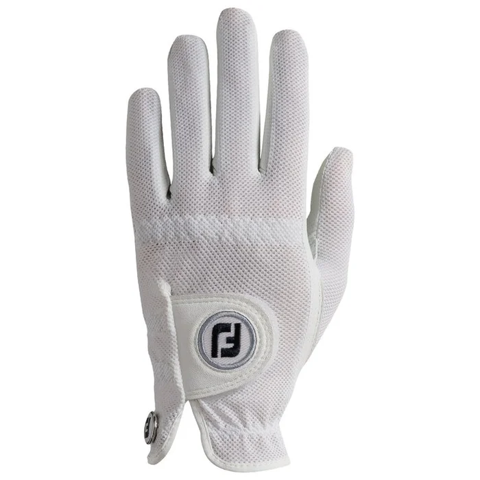 Gants synthetiques classiques (Unité) Footjoy StaCooler Lady White
