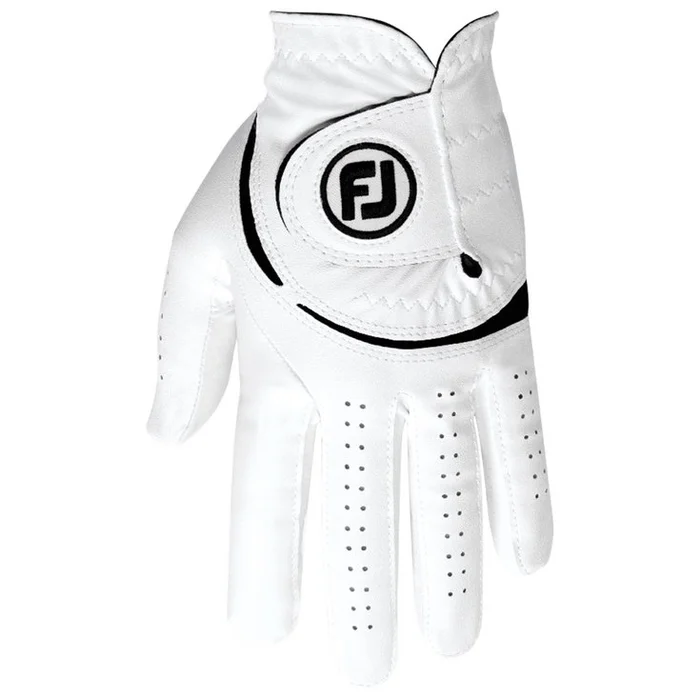 Gants synthetiques classiques (Unité) Footjoy WeatherSof White