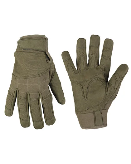 Gants tactiques Mil-Tec, Assault, vert olive
