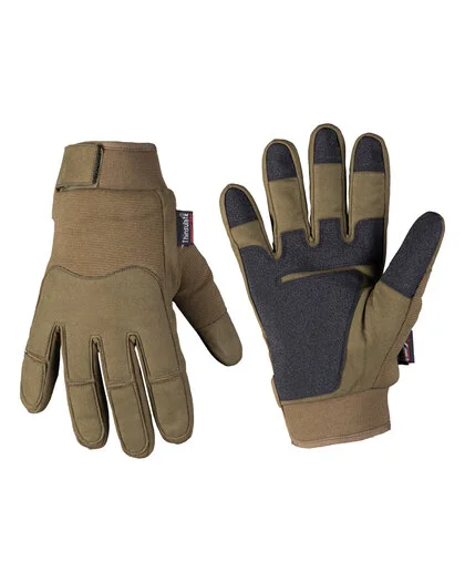 Gants tactiques Mil-Tec, Cold Weather, vert olive