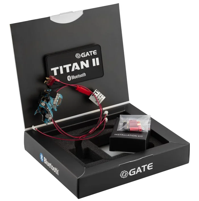 GATE TITAN II Basic Bluetooth pour GB V2 HPA – Câblage arrière