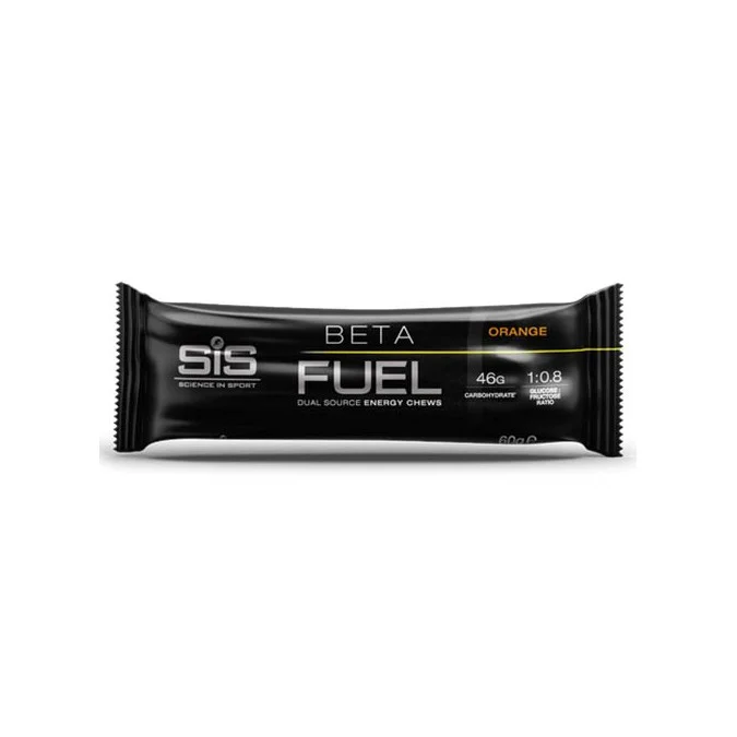 Gel énergétique SIS Beta Fuel Energy Chew Orange 60g