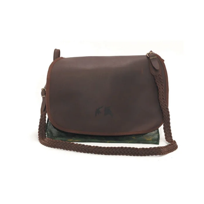 Gibecière cuir