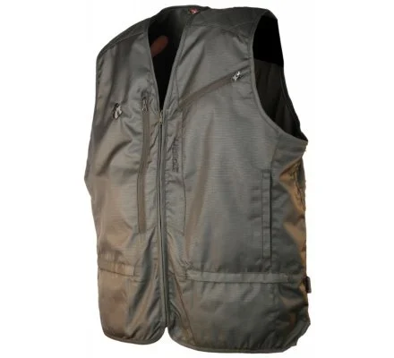 Gilet anti-ronce kaki Spirit of Traque SOMLYS