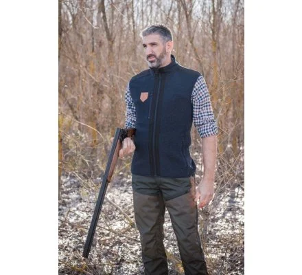 Gilet bleu Classie SOMLYS – Image 2