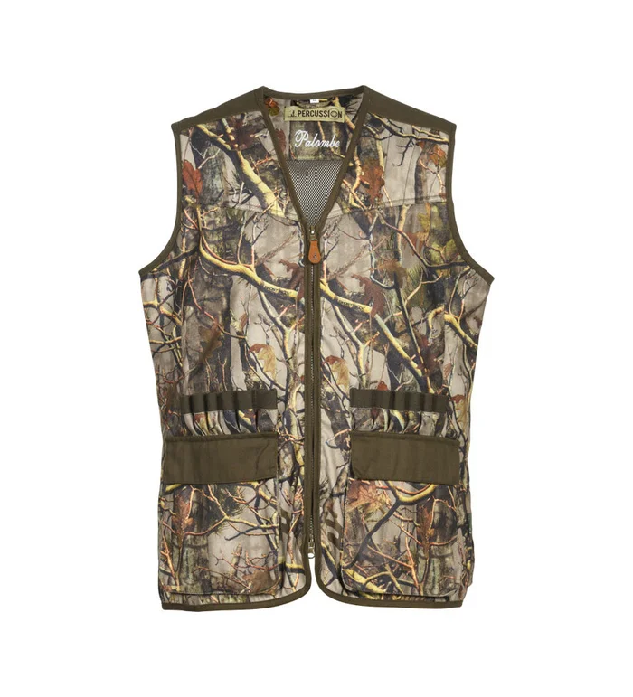 Gilet chasse palombe ghostcamo forest