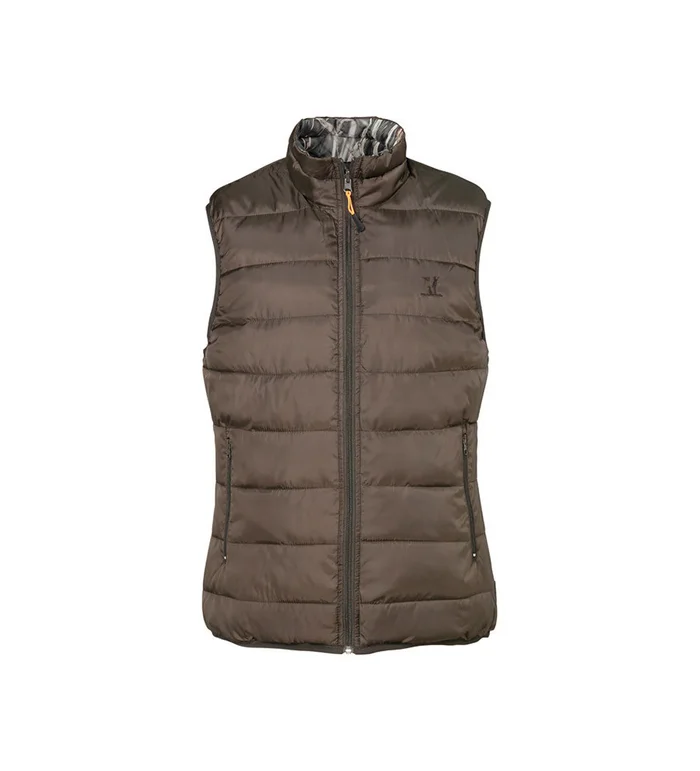 Gilet chasse warm reversible