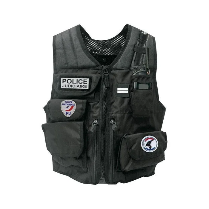Gilet d’intervention Patrol Equipement modèle Police